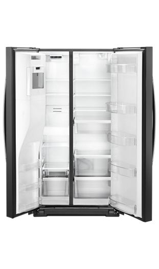 36-inch Wide Counter Depth Side-by-Side Refrigerator - 21 cu. ft.