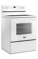 30-Inch Wide Electric Range With Shatter-Resistant Cooktop - 5.3 Cu. Ft.