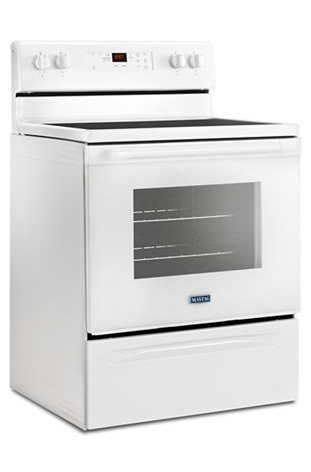 30-Inch Wide Electric Range With Shatter-Resistant Cooktop - 5.3 Cu. Ft.