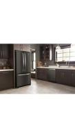 33-inch Wide French Door Refrigerator - 22 cu. ft.