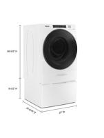 4.5 Cu. Ft. Ventless All In One Washer Dryer