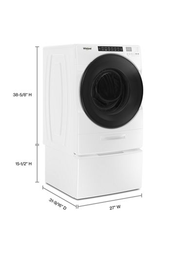 4.5 Cu. Ft. Ventless All In One Washer Dryer
