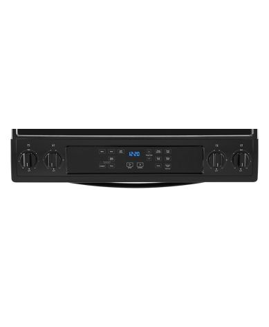 4.8 Cu. Ft. Whirlpool® Electric Range with Frozen Bake™ Technology.