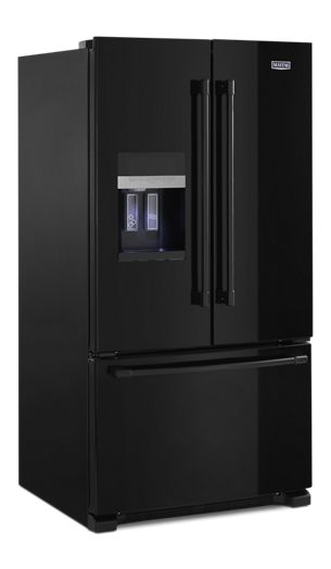 36- Inch Wide French Door Refrigerator with PowerCold® Feature - 25 Cu. Ft.