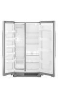 36-Inch Wide Side-by-Side Refrigerator - 25 cu. ft.