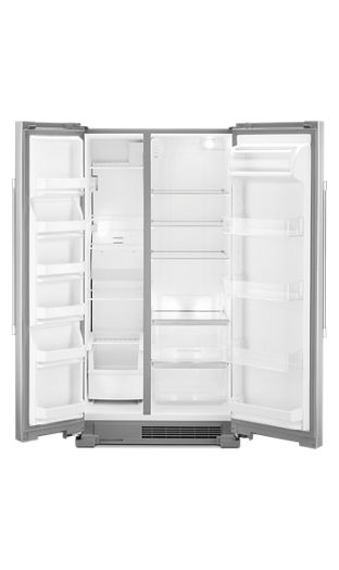 36-Inch Wide Side-by-Side Refrigerator - 25 cu. ft.