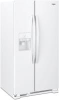 36-inch Wide Side-by-Side Refrigerator - 25 cu. ft.