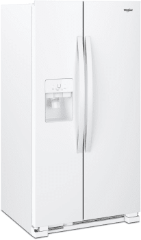 36-inch Wide Side-by-Side Refrigerator - 25 cu. ft.