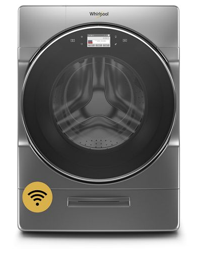 5.0 cu. ft. Smart Front Load Washer with Load & Go™ XL Plus Dispenser