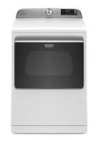 Smart Top Load Gas Dryer with Extra Power - 7.4 cu ft.