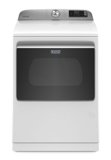 Smart Top Load Gas Dryer with Extra Power - 7.4 cu ft.