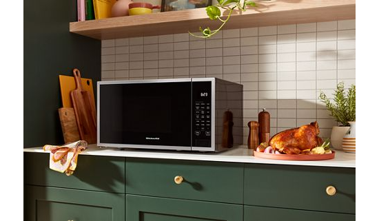 KitchenAid® Countertop Microwave with Air Fry Function