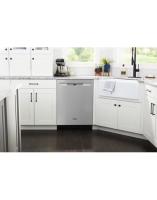 Stainless steel tub dishwasher with Dual Power Filtration