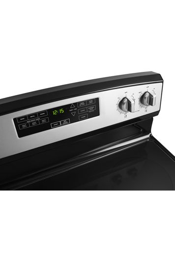 30-inch Amana® Electric Range with Extra-Large Oven Window