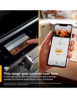 6.4 cu. ft. Smart Slide-in Electric Range with Air Fry, when Connected