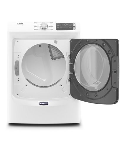 Front Load Gas Dryer with Extra Power and Quick Dry Cycle - 7.3 cu. ft