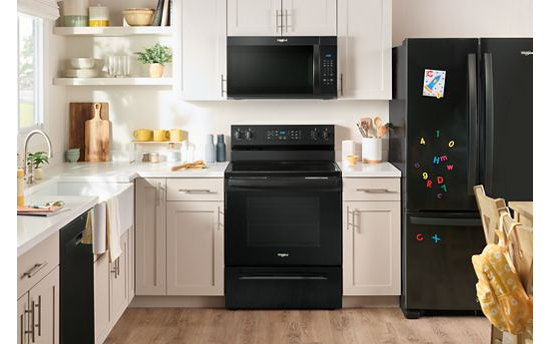 30’ W 1.7 cu. ft Over the range Microwave with 1000-Watts Cooking Power