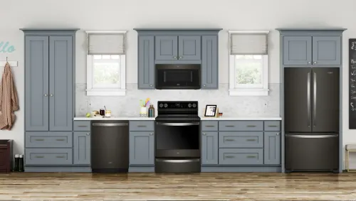 36-inch Wide Counter Depth French Door Refrigerator - 20 cu. ft