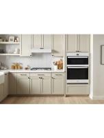 6.4 Total Cu. Ft. Combo Wall Oven with Air Fry When Connected