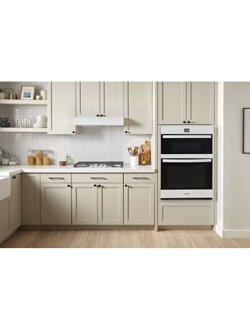 6.4 Total Cu. Ft. Combo Wall Oven with Air Fry When Connected