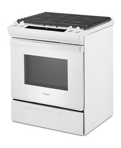 5.0 Cu. Ft. Whirlpool® Gas Range with Frozen Bake™ Technology