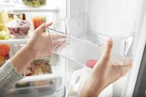 30-inch Wide Contemporary Handle French Door Refrigerator - 20 cu. ft.