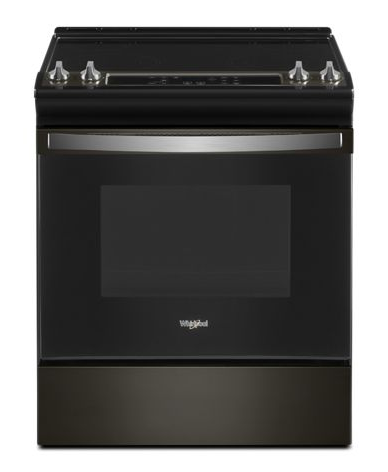 4.8 Cu. Ft. Whirlpool® Electric Range with Frozen Bake™ Technology.