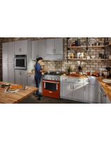 KitchenAid® 30'' Smart Commercial-Style Gas Range with 4 Burners