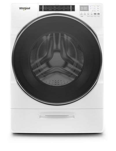 5.0 cu. ft. Front Load Washer with Load & Go™ XL Dispenser