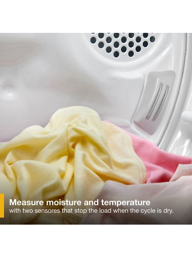 7.0 Cu. Ft. Whirlpool® Top Load Gas Dryer with Moisture Sensor