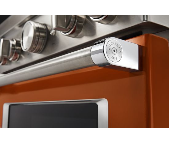 KitchenAid® 48'' Smart Commercial-Style Dual Fuel Range with Griddle