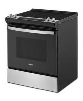 4.8 Cu. Ft. Whirlpool® Electric Range with Frozen Bake™ Technology.