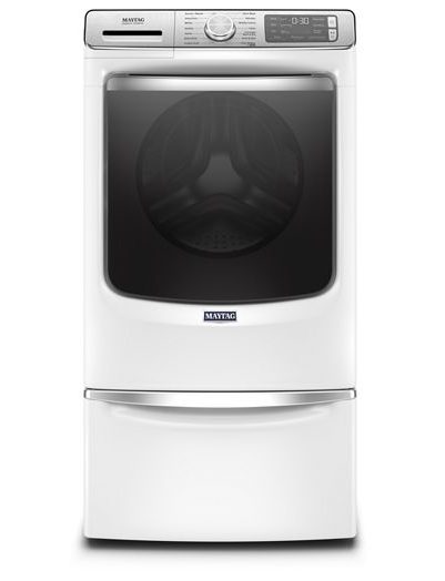 Smart Front Load Washer with Extra Power and 24-Hr Fresh Hold® option - 5.0 cu. ft.