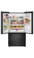 36-inch Wide French Door Refrigerator with Crisper Drawer - 25 cu. ft.