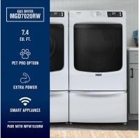 Smart Pet Pro Front Load Gas Dryer - 7.4 CU. FT.
