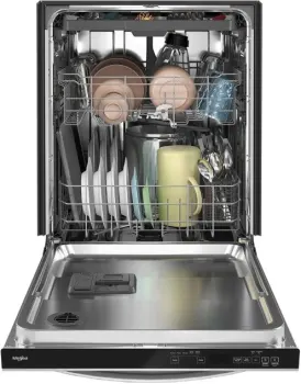 Large Capacity Dishwasher with 3rd Rack