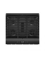 5.8 cu. ft. Smart Slide-in Gas Range with EZ-2-Lift™ Hinged Cast-Iron Grates