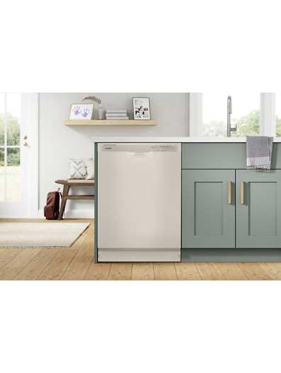 Quiet Dishwasher with Boost Cycle