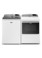 Smart Top Load Electric Dryer with Extra Power Button - 7.4 cu. ft.