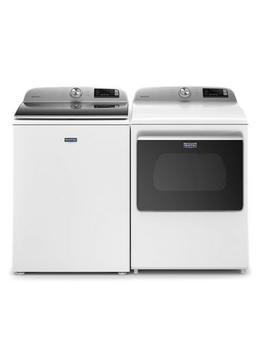 Smart Top Load Electric Dryer with Extra Power Button - 7.4 cu. ft.