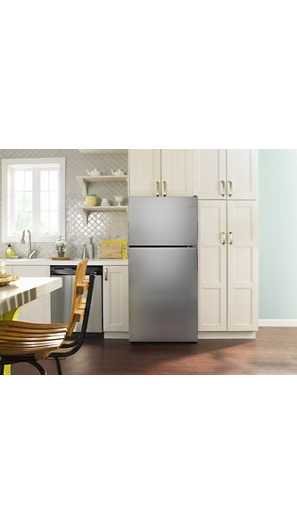 30-inch Wide Top-Freezer Refrigerator with Garden Fresh™ Crisper Bins - 18 cu. ft.