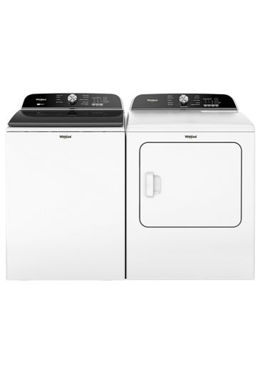 5.2-5.3 Cu. Ft. Whirlpool® Top Load Washer with Removable Agitator