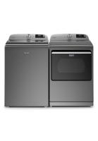 Smart Top Load Gas Dryer with Extra Power - 7.4 cu ft.