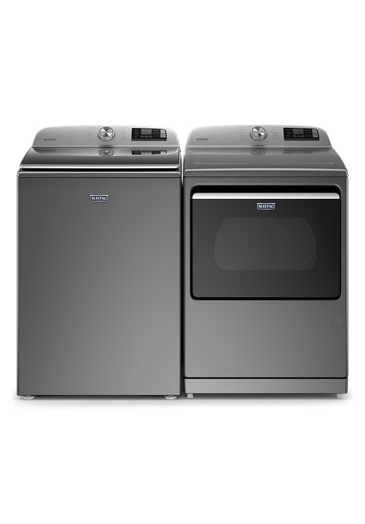 Smart Top Load Gas Dryer with Extra Power - 7.4 cu ft.