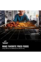 Electric Range with Air Fryer and Basket - 5.3 cu. ft.