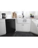 Top control dishwasher with Third Level Rack and Dual Power Filtration
