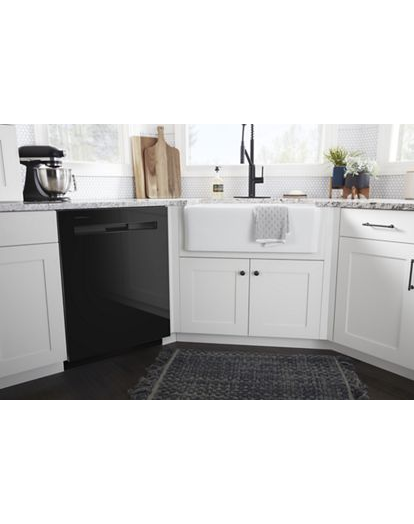 Top control dishwasher with Third Level Rack and Dual Power Filtration
