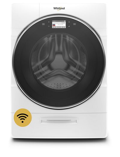 5.0 cu. ft. Smart Front Load Washer with Load & Go™ XL Plus Dispenser