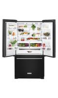 20 cu. ft. 36-Inch Width Counter-Depth French Door Refrigerator with Interior Dispensev