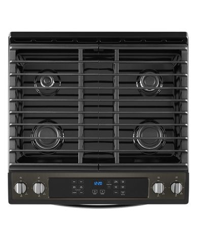 5.0 Cu. Ft. Whirlpool® Gas Range with Frozen Bake™ Technology